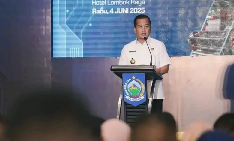 Gubernur NTB Lalu Muhamad Iqbal Genjot Pariwisata Jadi Pendongkrak Sektor Ekonomi