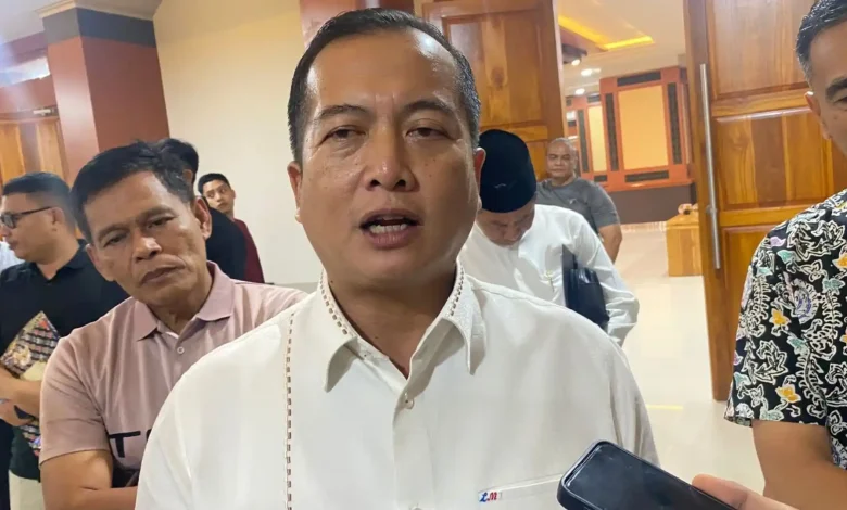 Gubernur NTB Lalu Muhamad Iqbal Fornas VIII 2025
