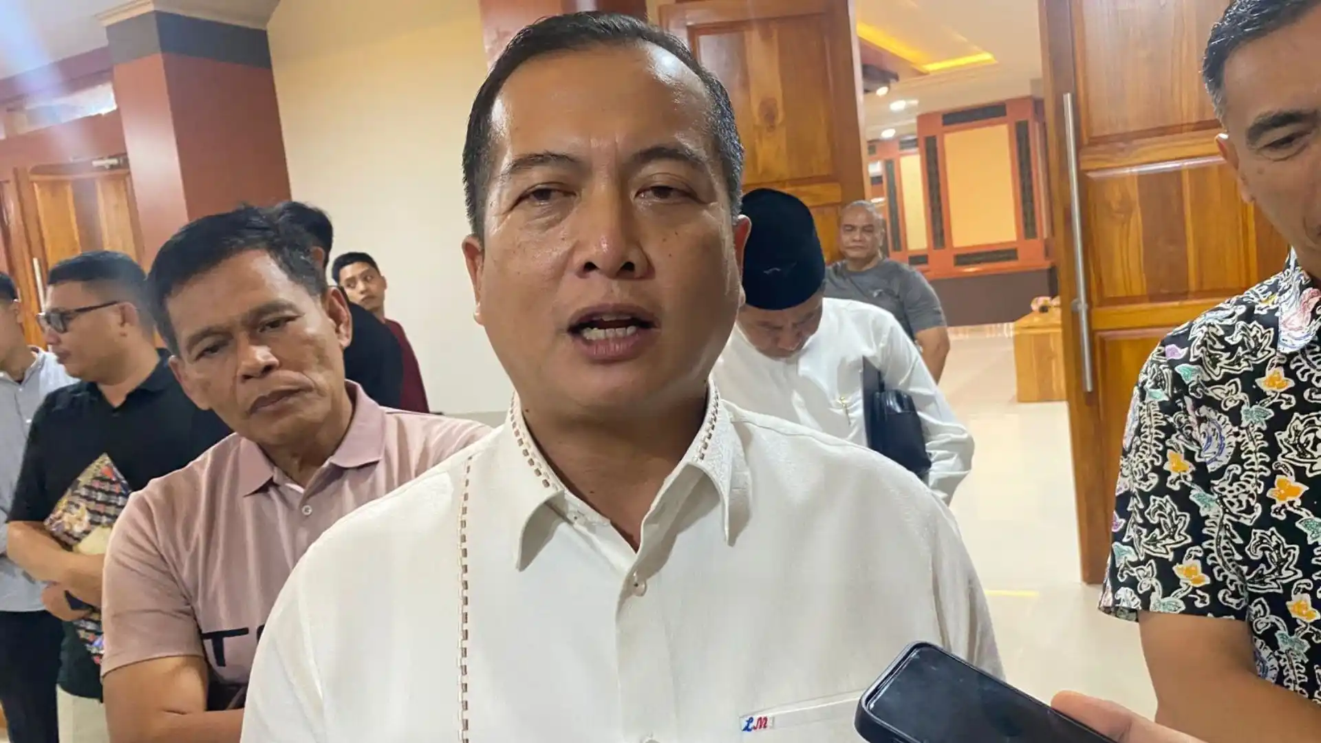 Gubernur NTB Lalu Muhamad Iqbal Fornas VIII 2025