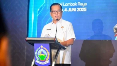 Gubernur NTB Lalu Muhamad Iqbal Forum Arah Strategis Pembangunan Musrenbang RPJMD 2025-2029
