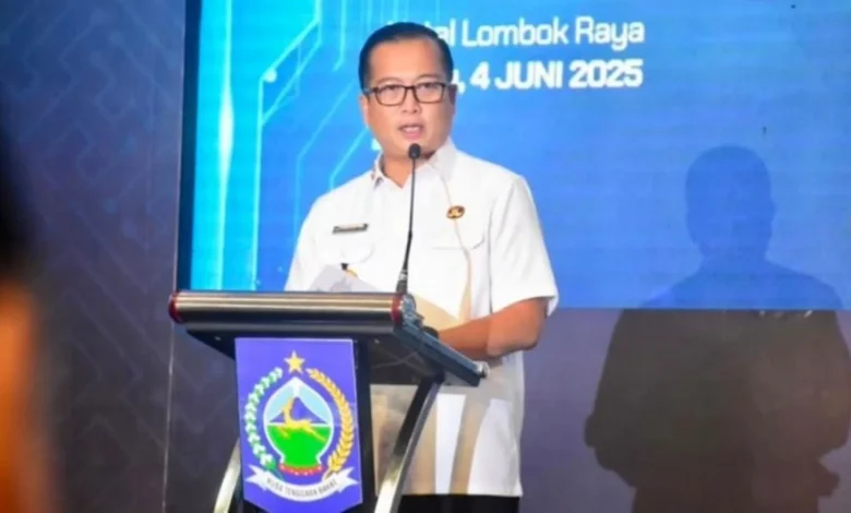 Gubernur NTB Lalu Muhamad Iqbal Forum Arah Strategis Pembangunan Musrenbang RPJMD 2025-2029