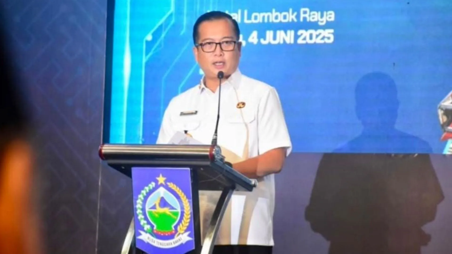 Gubernur NTB Lalu Muhamad Iqbal Forum Arah Strategis Pembangunan Musrenbang RPJMD 2025-2029