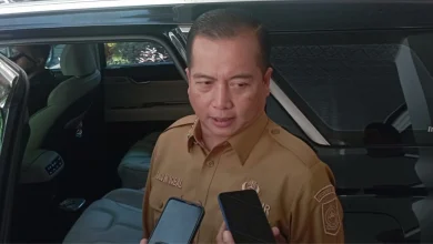 Gubernur NTB Lalu Muhamad Iqbal Plt Sekda Gita Ariadi