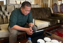 Gubernur NTB Lalu Muhamad Iqbal Rapat Evakuasi Pendaki Brasil