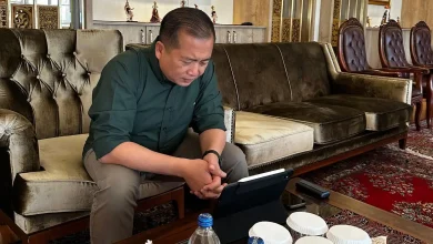 Gubernur NTB Lalu Muhamad Iqbal Rapat Evakuasi Pendaki Brasil