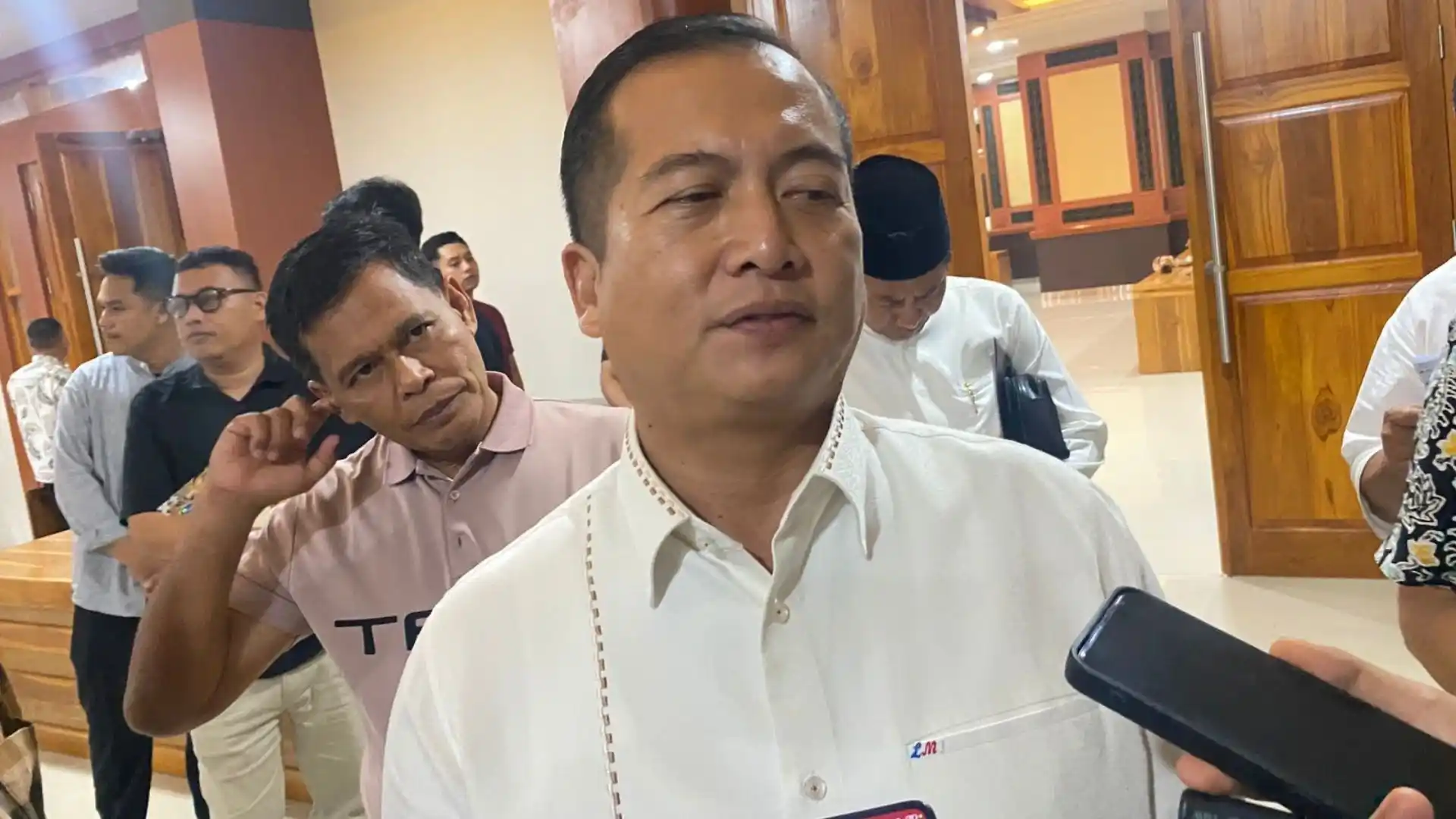 Gubernur NTB Lalu Muhamad Iqbal Temuan BPK Utang RSUD Provinsi NTB