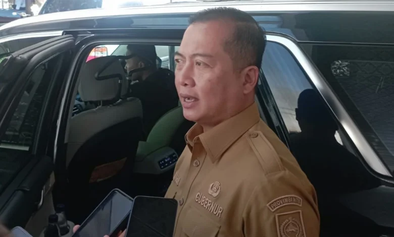 Gubernur NTB Lalu Muhamad Iqbal Relaksasi Ekspor Tambang