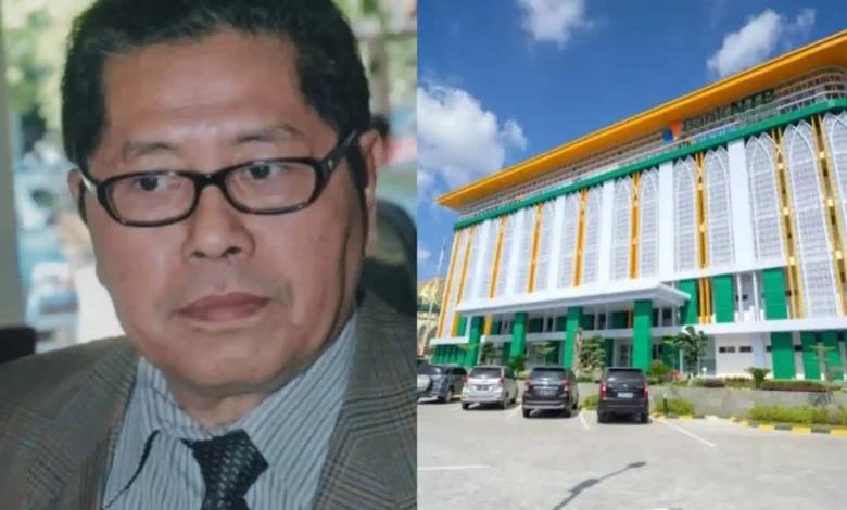 Guru Besar Unram Prof Sudiarto Calon Direksi Komisaris Bank NTB Syariah