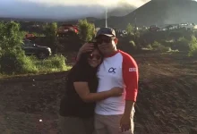 Haji Isam bersama Anak Pertamanya Liana Saputri