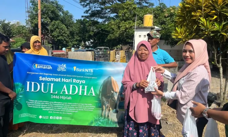 Tebar Qurban 2025 Bank NTB Syariah