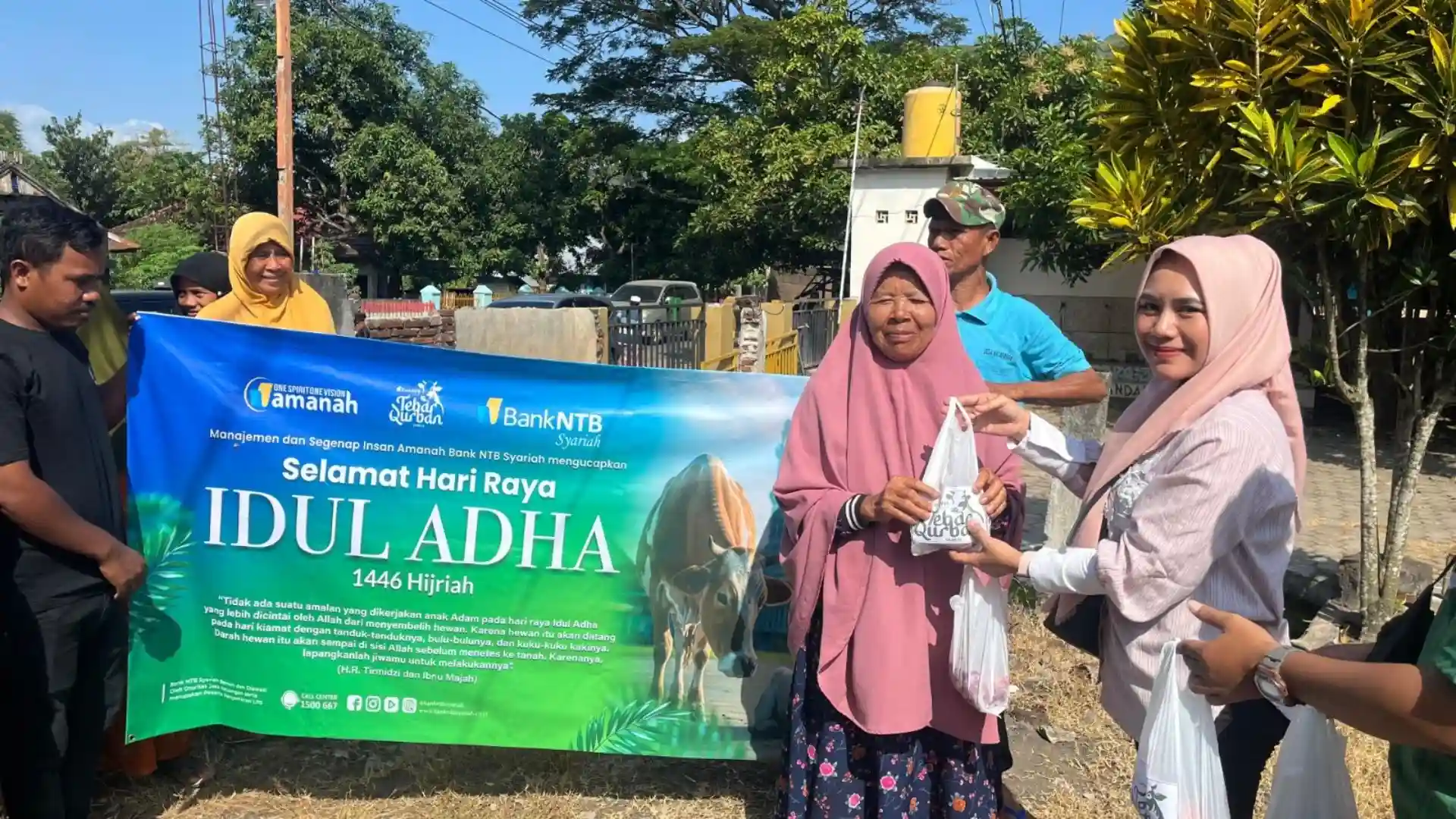 Tebar Qurban 2025 Bank NTB Syariah