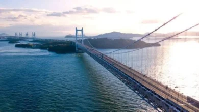 Ilustrasi Jembatan Sumatera Selatan - Bangka Belitung