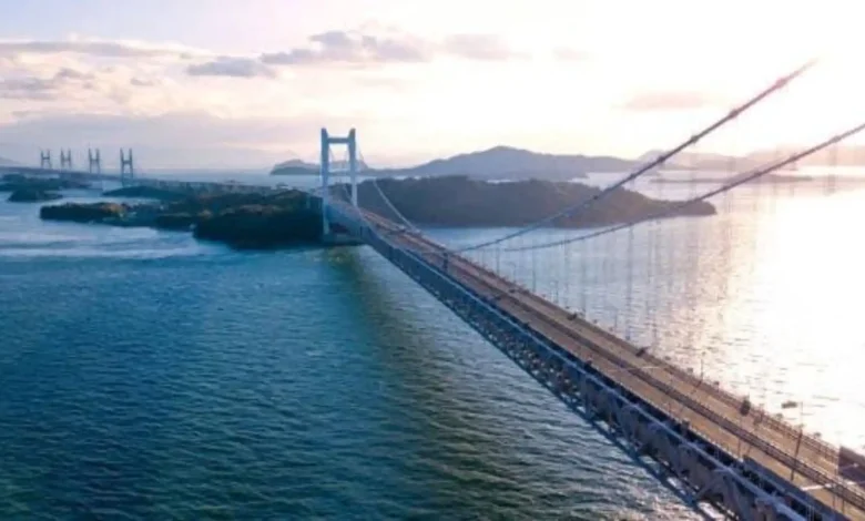 Ilustrasi Jembatan Sumatera Selatan - Bangka Belitung