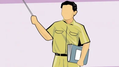 Ilustrasi Kepala Sekolah Rakyat