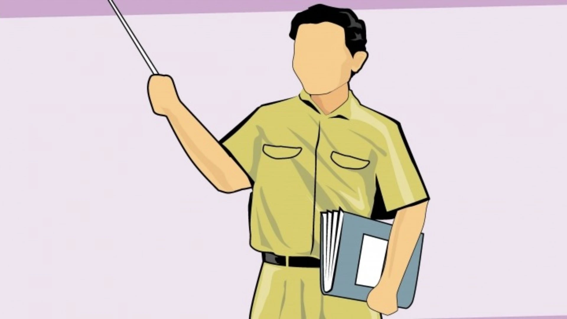 Ilustrasi Kepala Sekolah Rakyat