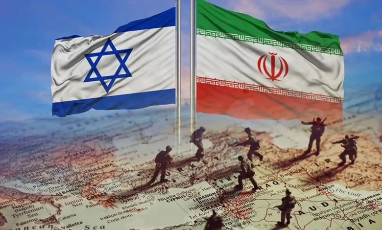 Ilustrasi Ketegangan Iran dengan Israel