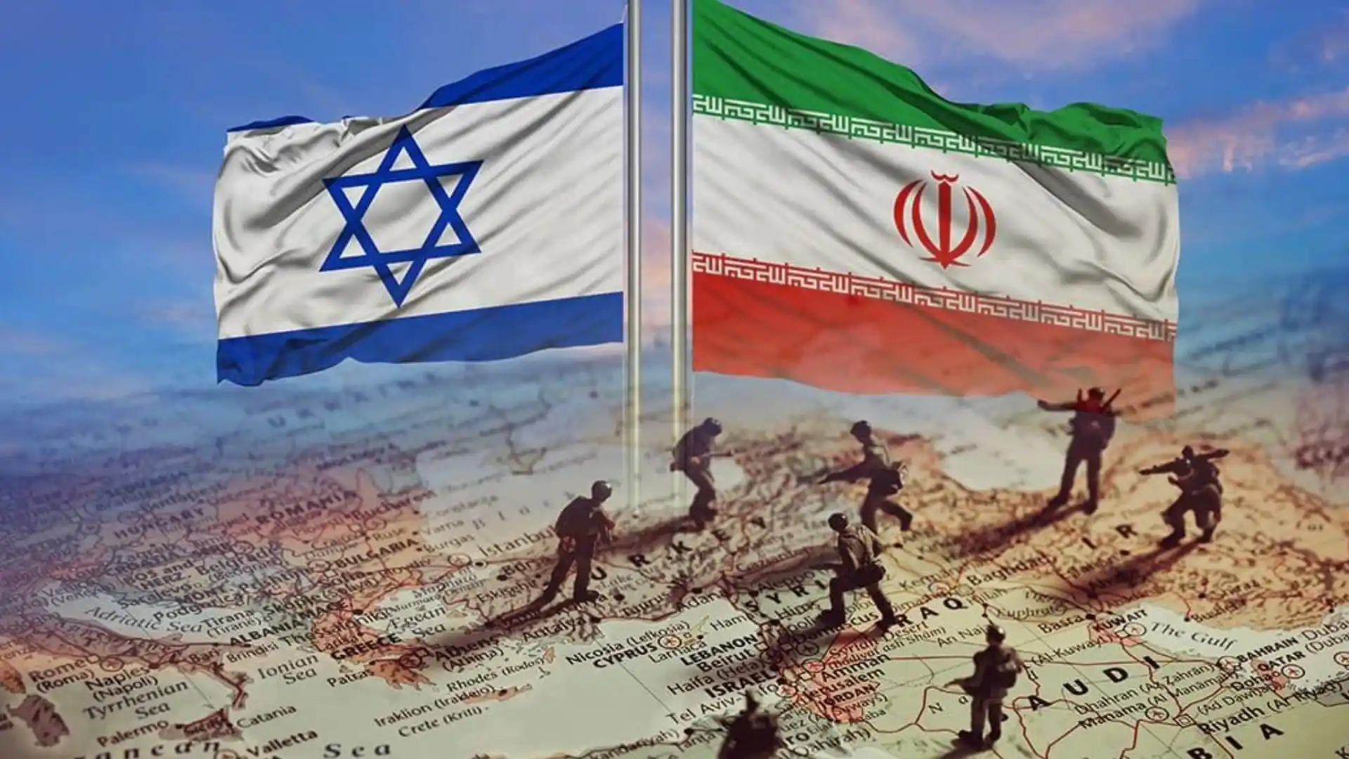 Ilustrasi Ketegangan Iran dengan Israel