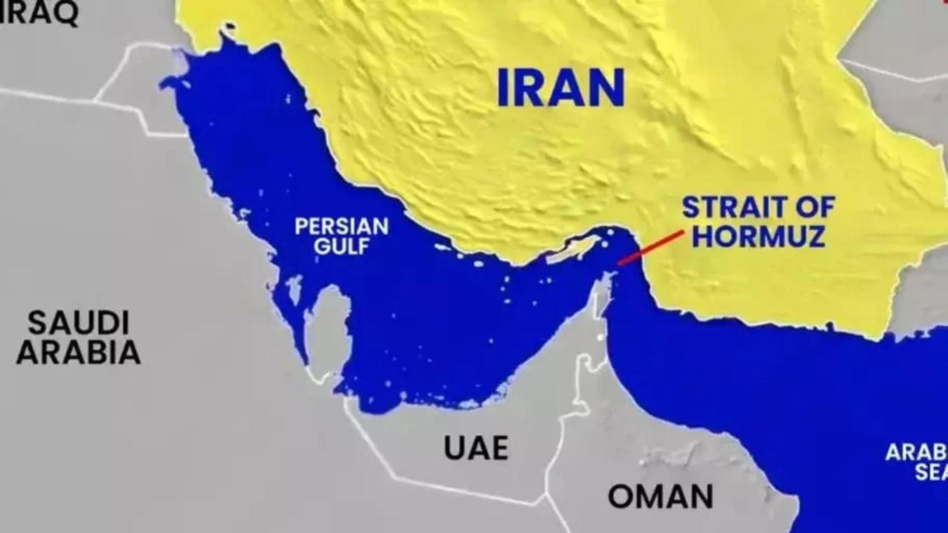 Ilustrasi Selat Hormuz