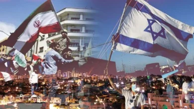 Ilustrasi konflik Iran dan Israel