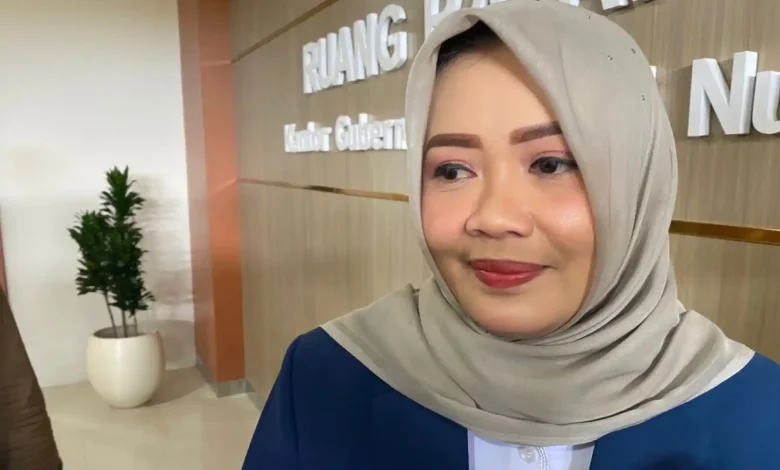 Indah Dhamayanti Putri Umi Dinda Wakil Gubernur NTB DPD II Golkar Kabupaten Bima