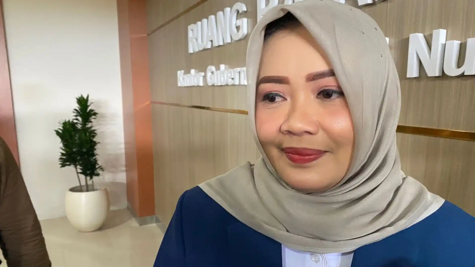 Indah Dhamayanti Putri Umi Dinda Wakil Gubernur NTB DPD II Golkar Kabupaten Bima