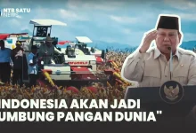 Presiden Prabowo Lumbung Pangan
