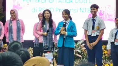 Istri Wakil Presiden Wapres Selvi Ananda ke NTB
