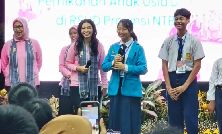 Istri Wakil Presiden Wapres Selvi Ananda ke NTB