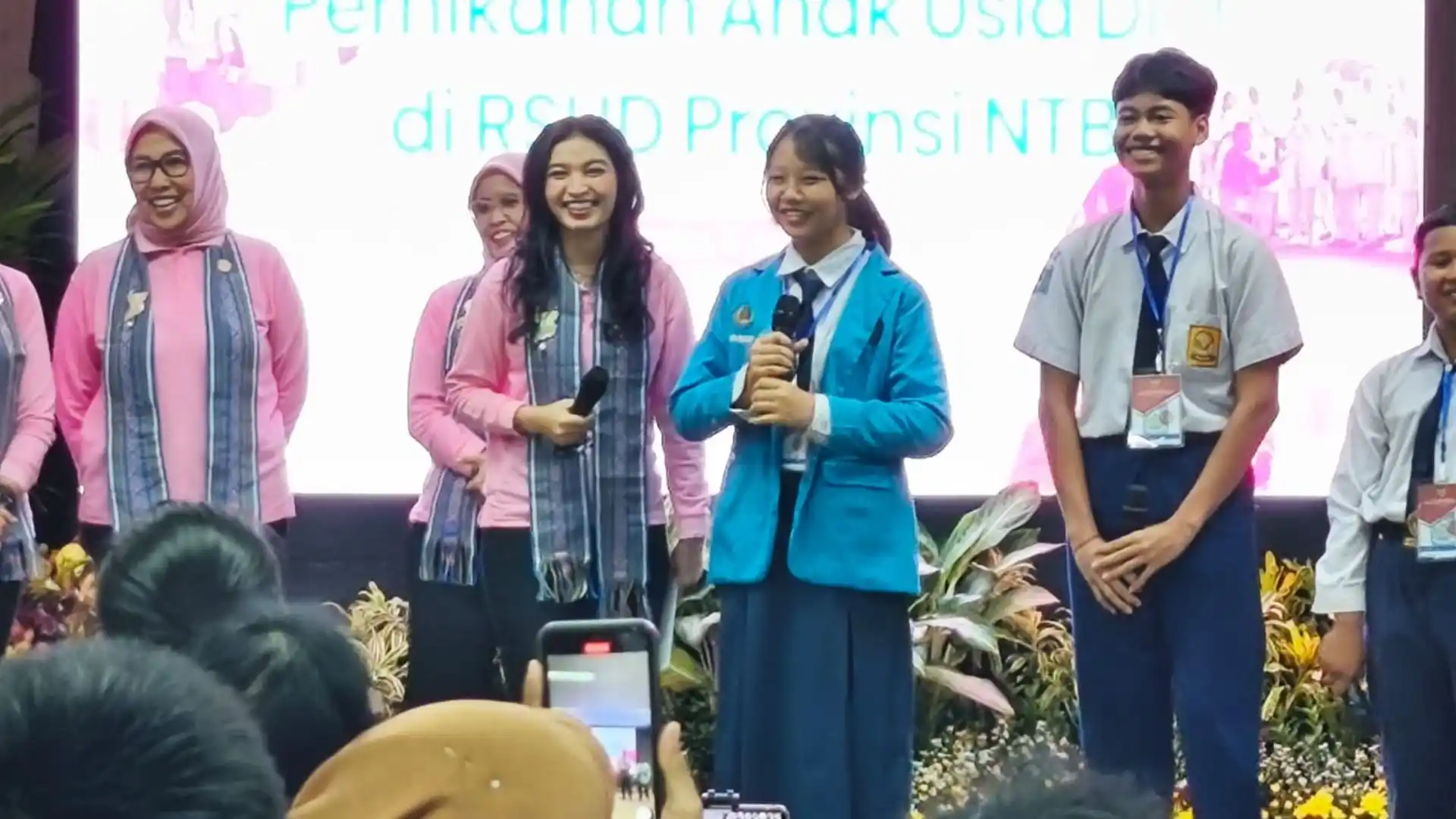Istri Wakil Presiden Wapres Selvi Ananda ke NTB