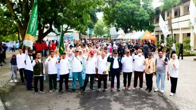 Jalan Sehat Milad Ummat ke-45