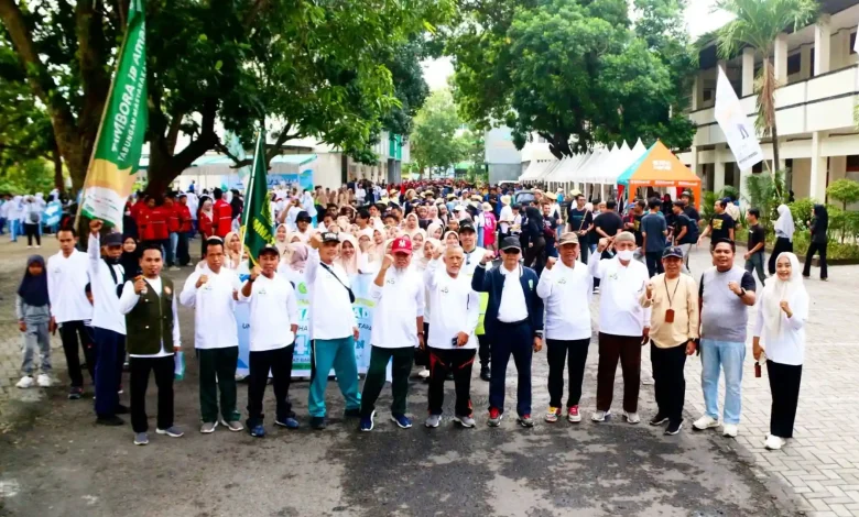 Jalan Sehat Milad Ummat ke-45