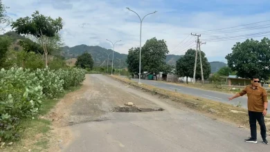 Pemprov NTB Mulai Perbaiki Jalan Simpang Tano Sumbawa Barat