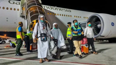 Jemaah Haji NTB 2025 Tiba di Lombok