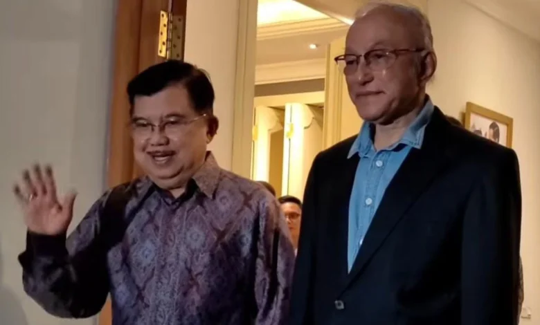 Jusuf Kalla Bertemu Wali Nanggroe Aceh