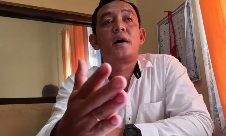 Kanit PPA Sat Reskrim Polresta Mataram Iptu Eko Ari Prasetya Tiga Pelajar Diduga Setubuhi Perempuan