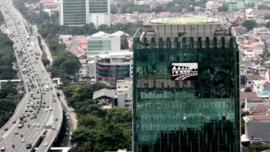 Kantor PT Gudang Garam yang Diisukan Bangkrut