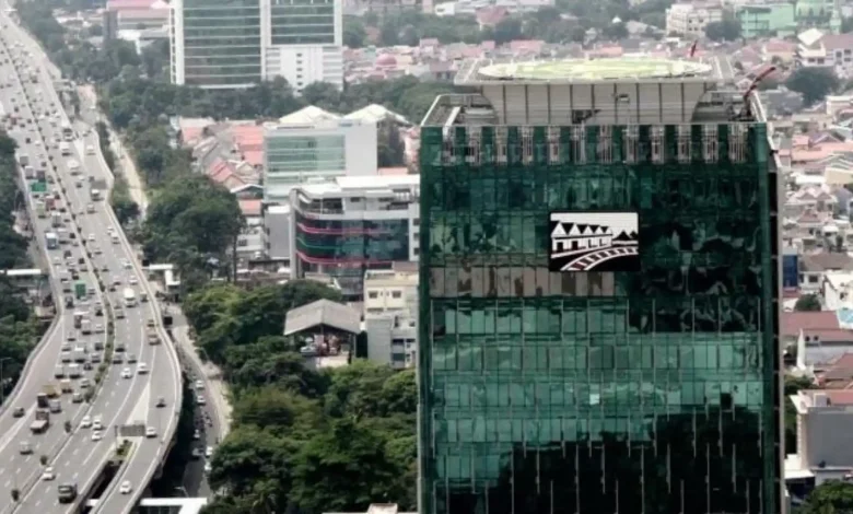 Kantor PT Gudang Garam yang Diisukan Bangkrut