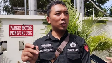 Kasi Pidsus Kejari Lombok Timur Ida Bagus Putu Swadharma Kasus Sumur Bor