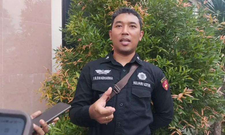 Kasi Pidsus Kejari Lombok Timur Ida Bagus Putu Swadharma Diputra Kasus DAK Dinas Dikbud Proyek Dermaga Labuhan Haji