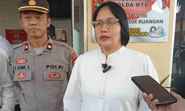 Kasubdit IV Dit Reskrimum Polda NTB AKBP Ni Made Pujawati Walid Doraemon Kasus Kakak Jual Adik