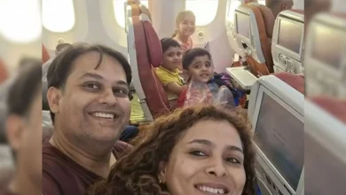 Swafoto terakhir Keluarga Dokter Pratik Joshi Sebelum Tragedi Pesawat Air India