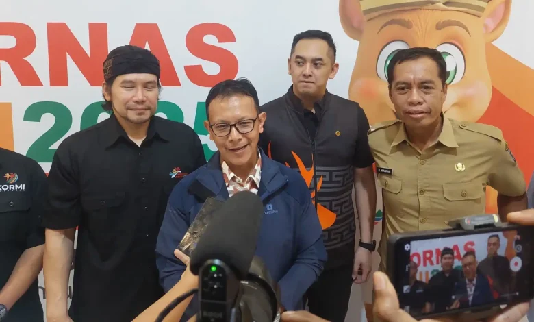 Kemenko PMK Pantau Langsung Persiapan Fornas VIII di NTB
