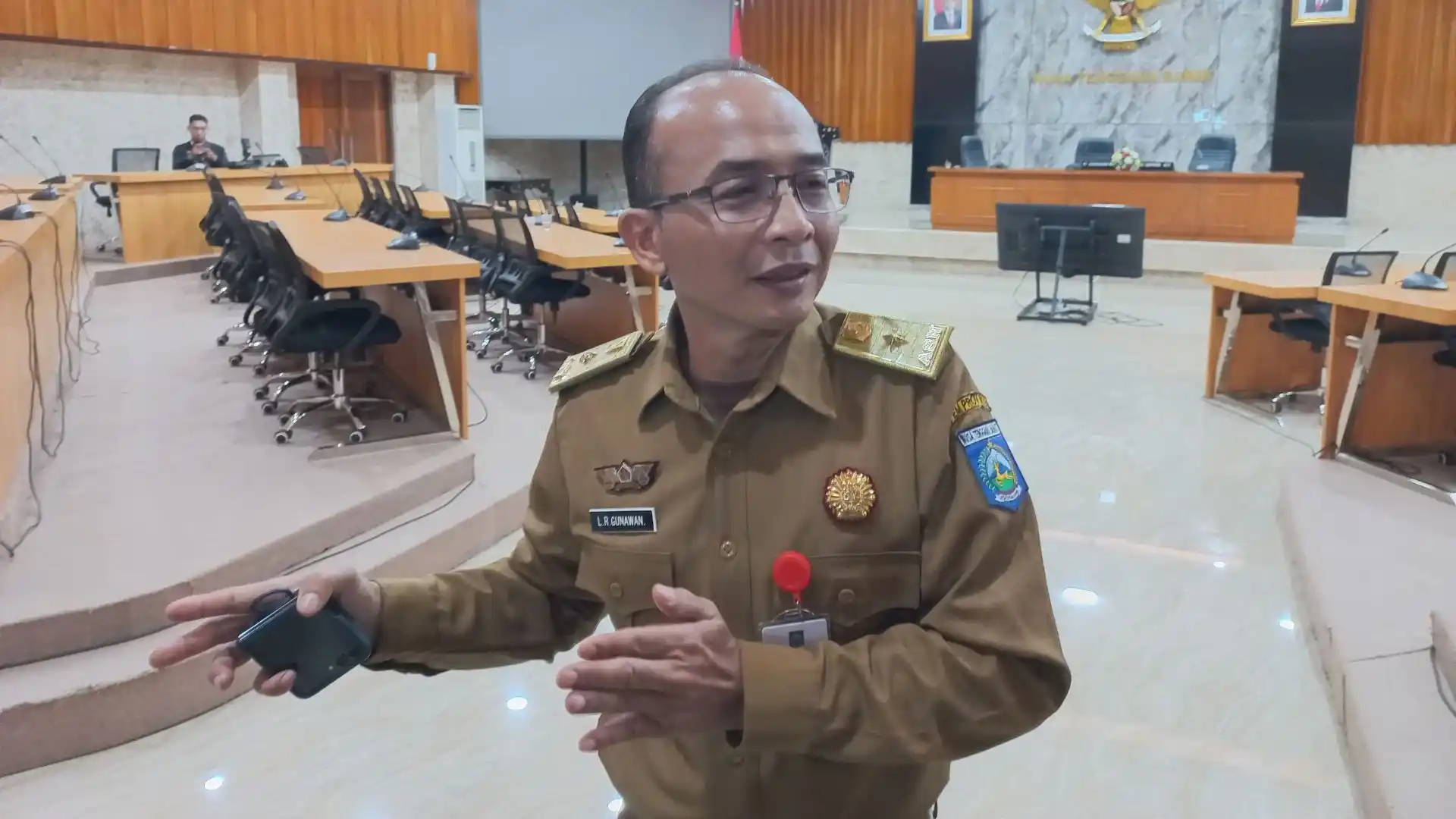 Kepala Biro Hukum Setda NTB, Lalu Rudy Gunawan