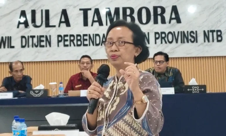 Kepala DJPb Provinsi NTB Ratih Hapsari Kusumawardani Pemerintah Mulai Buka Blokir Anggaran