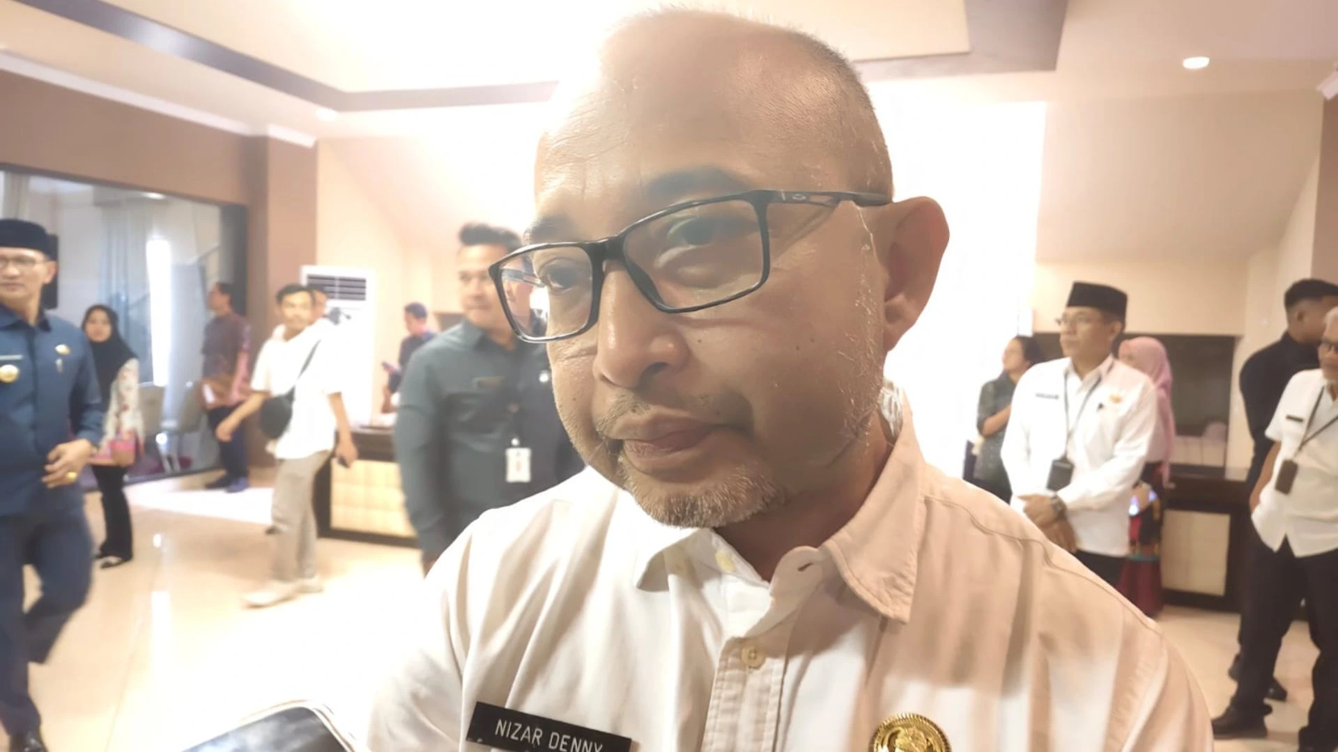 Kepala DLH Kota Mataram Nizar Denny Cahyadi Minta Warga Bersabar Atas TPS Sandubaya