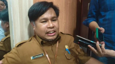 Kepala Dinas Koperasi Perindustrian dan UKM Kota Mataram H. Muhammad Ramadhani Pembentukan Koperasi Merah Putih