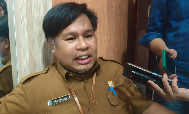Kepala Dinas Koperasi Perindustrian dan UKM Kota Mataram H. Muhammad Ramadhani Pembentukan Koperasi Merah Putih