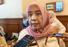 Kepala Dinas PUPR Kota Mataram Lale Widiahning Jalan Nuraksa - Batu Bolong