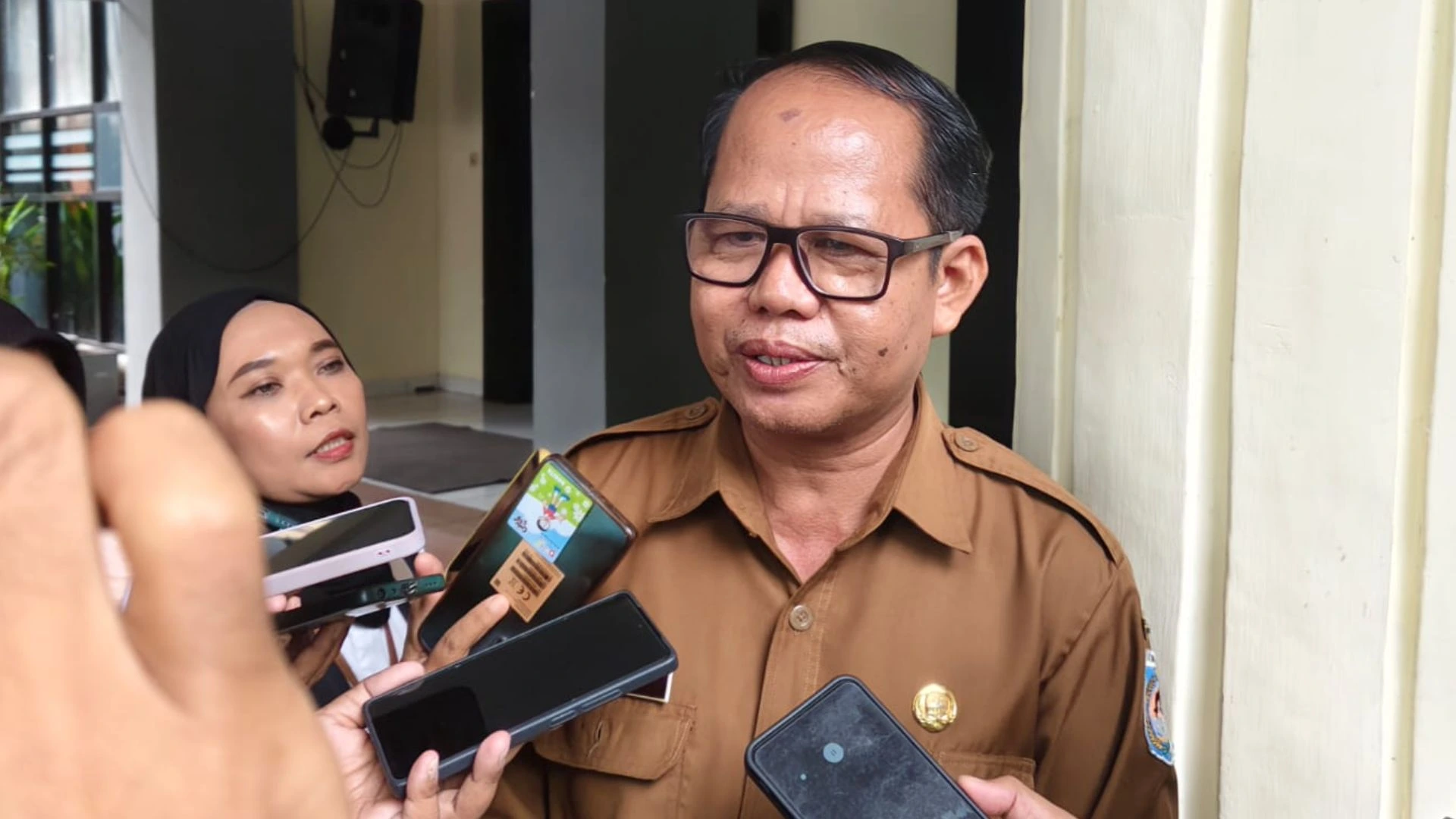 Kepala Dinas Pendidikan Kota Mataram Yusuf SPMB PPDB SD 2025