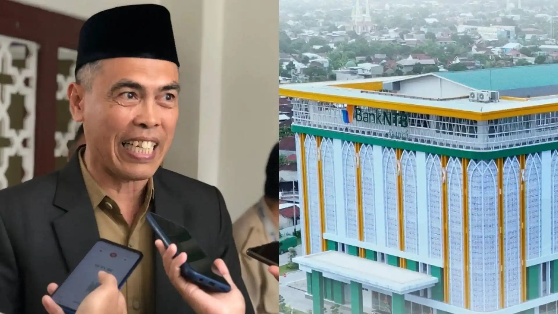Surat Panggilan Pansel Bank NTB Syariah Bukan Instruksi Gubernur Kepala Diskominfotik NTB Yusron Hadi